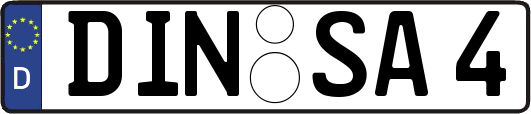 DIN-SA4