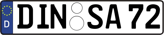 DIN-SA72