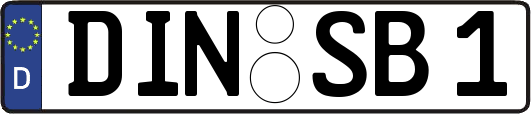 DIN-SB1