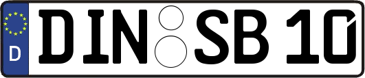DIN-SB10