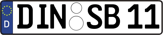DIN-SB11
