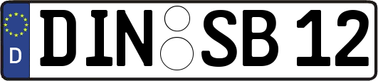 DIN-SB12