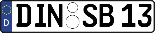 DIN-SB13
