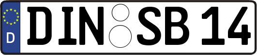 DIN-SB14