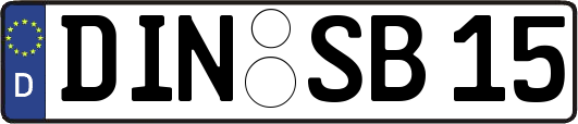 DIN-SB15