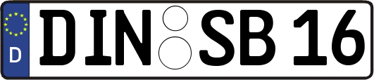 DIN-SB16