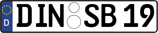 DIN-SB19