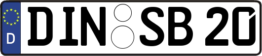 DIN-SB20