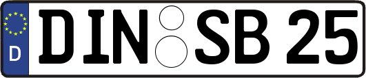 DIN-SB25