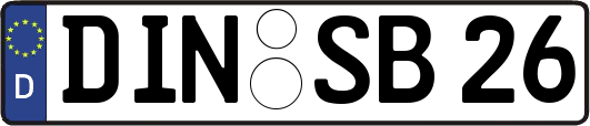 DIN-SB26