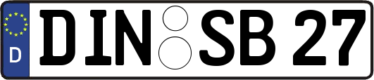 DIN-SB27