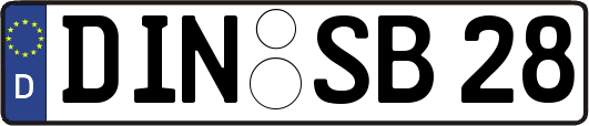 DIN-SB28