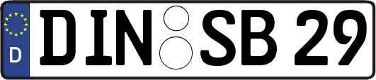 DIN-SB29