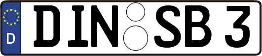 DIN-SB3