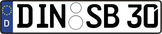 DIN-SB30