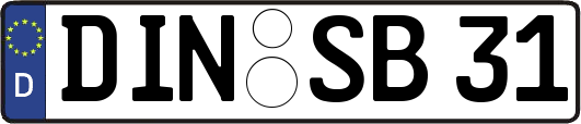 DIN-SB31