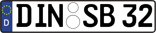 DIN-SB32
