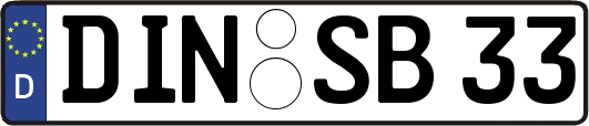 DIN-SB33