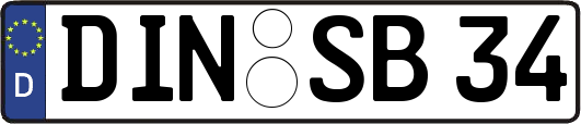 DIN-SB34