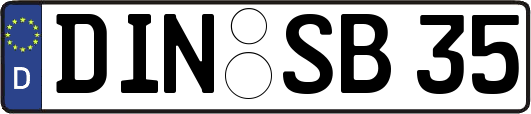 DIN-SB35