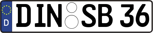 DIN-SB36