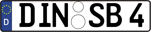DIN-SB4