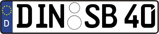 DIN-SB40