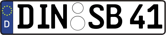 DIN-SB41