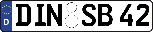 DIN-SB42