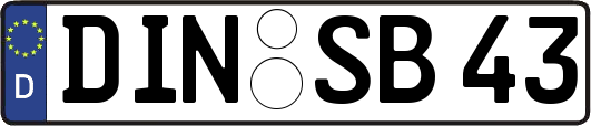 DIN-SB43