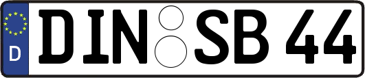 DIN-SB44
