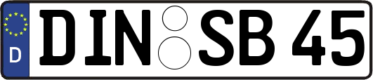 DIN-SB45