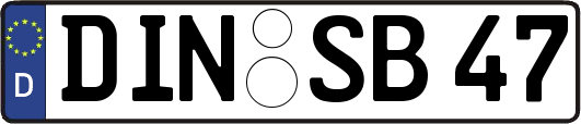 DIN-SB47
