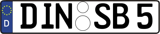 DIN-SB5