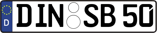 DIN-SB50