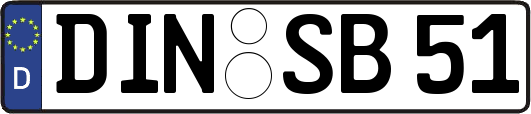 DIN-SB51