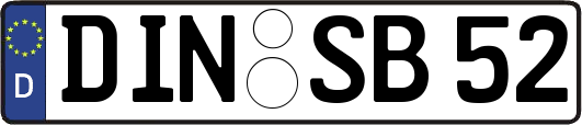 DIN-SB52