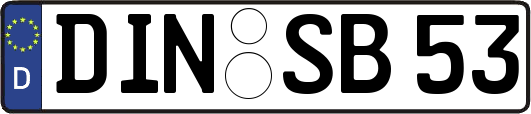 DIN-SB53