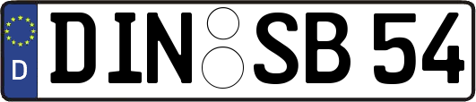 DIN-SB54
