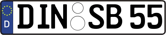 DIN-SB55