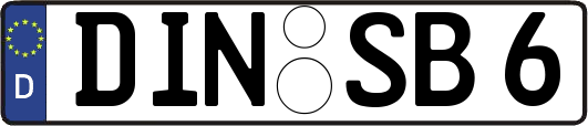 DIN-SB6