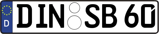 DIN-SB60