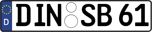 DIN-SB61