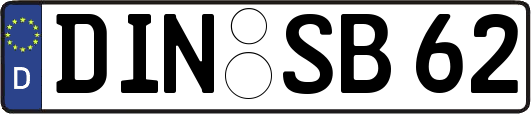 DIN-SB62