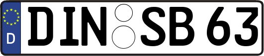 DIN-SB63