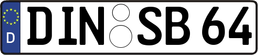 DIN-SB64