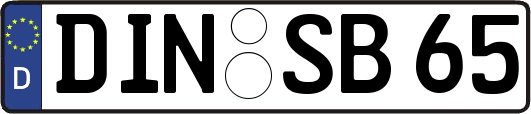 DIN-SB65