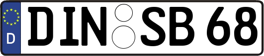 DIN-SB68