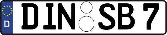 DIN-SB7