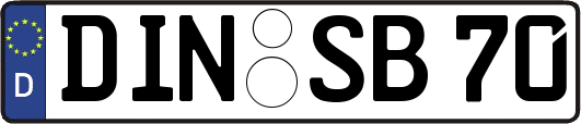 DIN-SB70